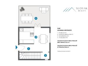 Pronájem bytu 4+kk, Příbor, Místecká, 90 m2