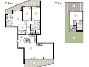 Pronájem bytu 5+kk, Praha - Smíchov, Holečkova, 322 m2