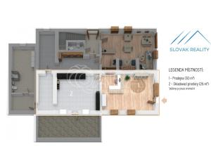 Pronájem obchodního prostoru, Příbor, Místecká, 56 m2