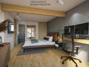 Prodej podílu rodinného domu, Praha, Hornoměcholupská, 240 m2