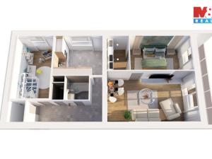 Prodej bytu 3+1, Chrudim - Chrudim III, Fibichova, 71 m2