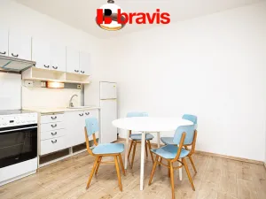 Pronájem bytu 2+kk, Brno - Bohunice, Spodní, 44 m2
