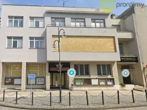 Pronájem komerční nemovitosti, Holešov, nám. Dr. E. Beneše, 25 m2