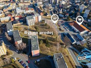 Pronájem bytu 2+1, Vítkov, Budišovská, 48 m2