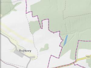 Prodej lesa, Blížejov - Lštění, 4481 m2