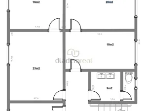 Pronájem kanceláře, Jindřichův Hradec, U Dolního Skrýchova, 97 m2
