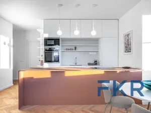 Prodej bytu 3+kk, Praha - Holešovice, Osadní, 86 m2