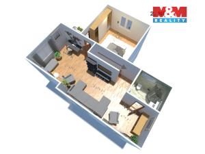 Prodej rodinného domu, Pesvice, 111 m2