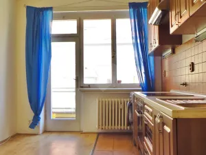 Pronájem bytu 1+1, Praha - Holešovice, Heřmanova, 47 m2