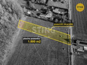 Prodej pozemku pro bydlení, Baška - Kunčičky u Bašky, 1800 m2