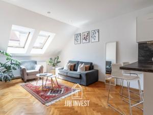 Pronájem bytu 2+kk, Praha - Žižkov, Bořivojova, 48 m2