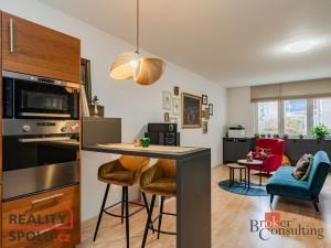 Prodej bytu 2+kk, Praha - Strašnice, Na hroudě, 71 m2