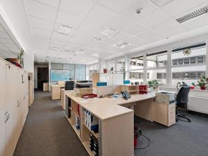 Pronájem kanceláře, Praha - Smíchov, Karla Engliše, 1000 m2