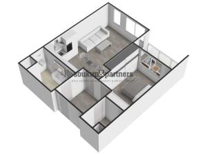 Prodej bytu 2+kk, Praha - Ruzyně, Stočesova, 54 m2