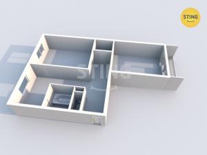 Prodej bytu 2+1, Olomouc, Řezáčova, 56 m2