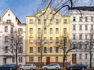 Pronájem bytu 2+1, Praha - Vinohrady, Lucemburská, 50 m2