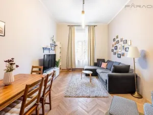 Pronájem bytu 2+1, Praha - Vinohrady, Lucemburská, 50 m2