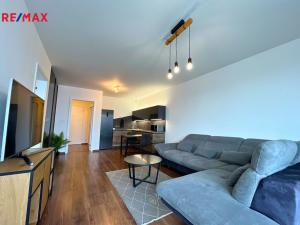 Pronájem bytu 2+kk, Brno - Ponava, U Červeného mlýna, 57 m2