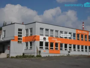 Pronájem skladu, Mariánské Lázně, třída Vítězství, 600 m2