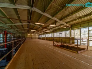 Pronájem skladu, Mariánské Lázně, třída Vítězství, 900 m2