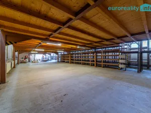 Pronájem skladu, Mariánské Lázně, třída Vítězství, 580 m2