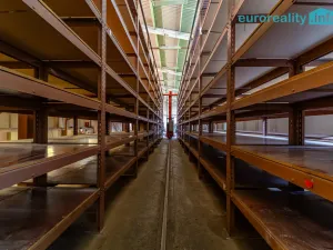 Pronájem skladu, Mariánské Lázně, třída Vítězství, 580 m2