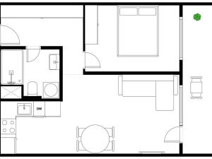 Prodej bytu 2+kk, Praha - Kobylisy, Třeboradická, 48 m2