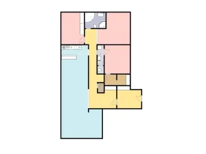 Pronájem bytu 4+kk, Praha - Holešovice, Dukelských hrdinů, 170 m2