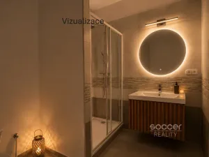 Pronájem bytu 3+kk, Praha - Holešovice, Dukelských hrdinů, 90 m2