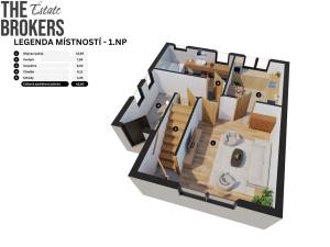 Prodej rodinného domu, Libiš, Na Blatech, 98 m2