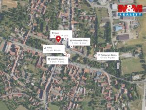 Pronájem skladu, Hostomice, Tyršovo náměstí, 220 m2