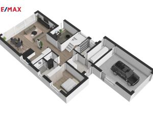 Prodej pozemku pro bydlení, Pozořice, 1215 m2