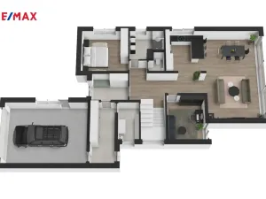 Prodej pozemku pro bydlení, Pozořice, 1215 m2