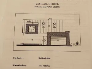 Prodej rodinného domu, Pozořice, 277 m2