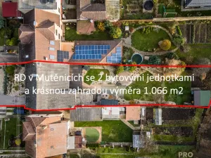 Prodej vícegeneračního domu, Mutěnice, Zahradní, 200 m2