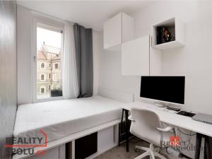 Pronájem bytu 2+kk, Praha - Smíchov, Švédská, 42 m2
