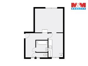 Pronájem bytu 1+1, Skuteč, Československé armády, 47 m2