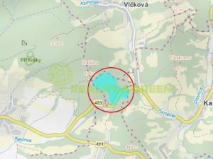 Prodej lesa, Zlín, 179312 m2