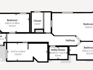 Prodej rodinného domu, Hodonín, 279 m2