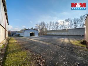 Pronájem skladu, Tisová - Hlinné, 1000 m2