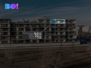 Pronájem bytu 3+kk, Ostrava, F. X. Riepla, 83 m2