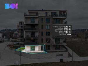 Pronájem bytu 2+kk, Ostrava, F. X. Riepla, 54 m2