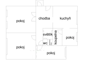 Prodej bytu 4+1, Znojmo, Vídeňská třída, 135 m2