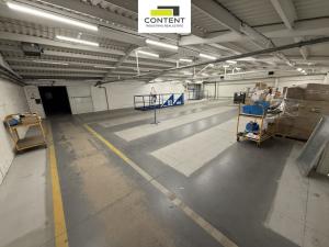 Pronájem skladu, Praha - Hostivař, Radiová, 3922 m2