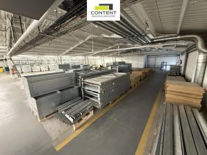 Pronájem skladu, Praha - Hostivař, Radiová, 3922 m2