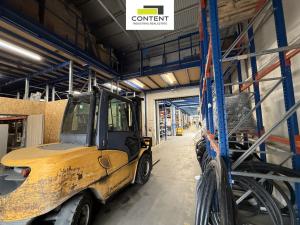 Pronájem skladu, Praha - Hostivař, Radiová, 3922 m2