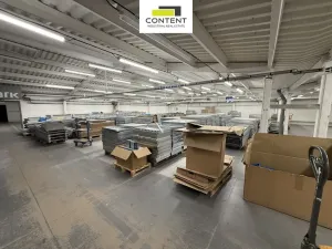 Pronájem skladu, Praha - Hostivař, Radiová, 3922 m2