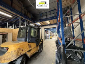 Pronájem skladu, Praha - Hostivař, Radiová, 3922 m2