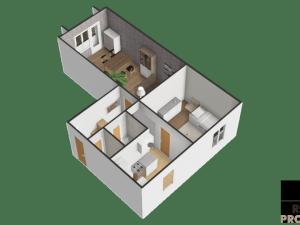 Prodej bytu 2+1, Třinec, Slezská, 55 m2