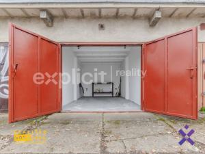 Prodej garáže, Zlín, Růmy, 18 m2